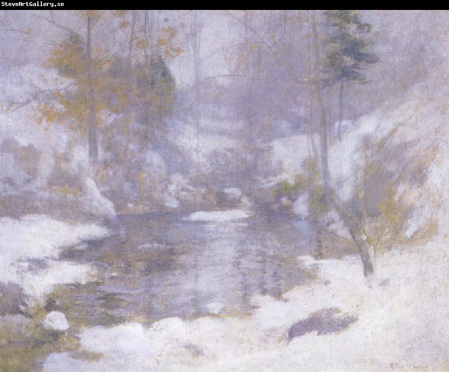 John Henry Twachtman Winter Harmony